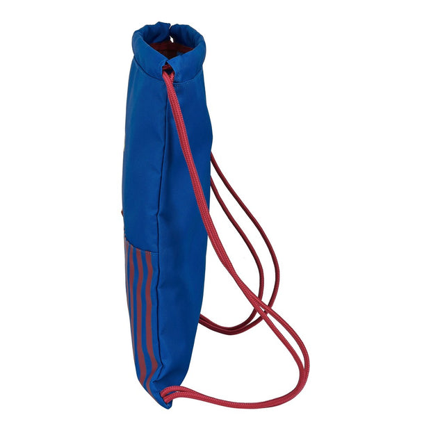 Backpack with Strings F.C. Barcelona Maroon Navy Blue