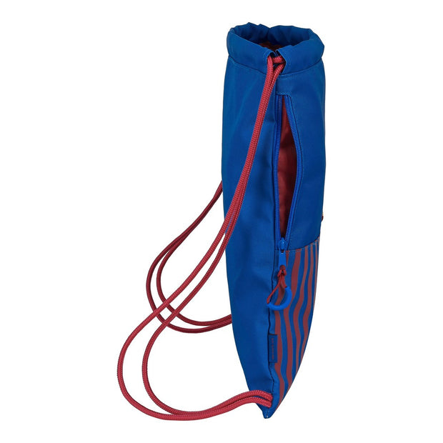 Backpack with Strings F.C. Barcelona Maroon Navy Blue