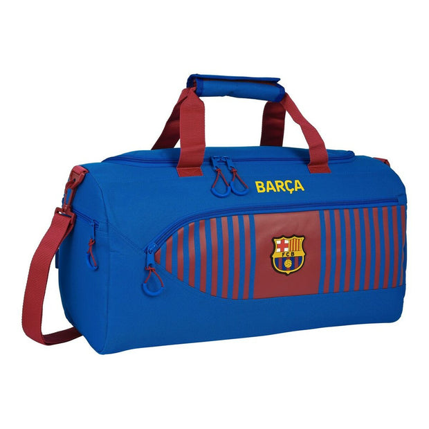 Sporttasche F.C. Barcelona Granatrot Marineblau (50 x 25 x 25 cm)