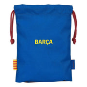 Lunchbox F.C. Barcelona Granatrot Marineblau