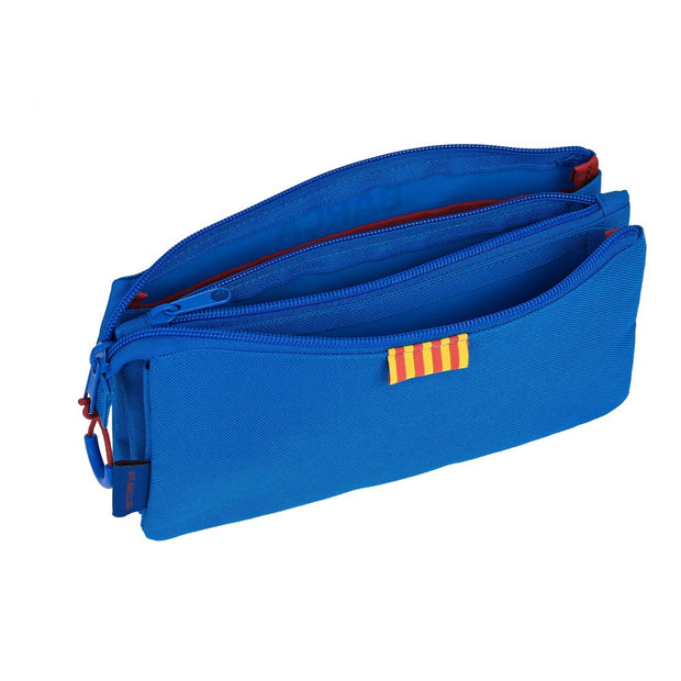 Triple Carry-all F.C. Barcelona Maroon Navy Blue