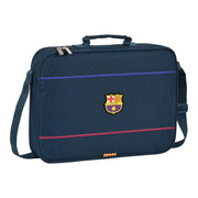 School Satchel F.C. Barcelona Blue (38 x 28 x 6 cm)