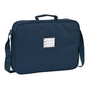 School Satchel F.C. Barcelona Blue (38 x 28 x 6 cm)