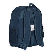 School Bag F.C. Barcelona Blue (32 x 38 x 12 cm)