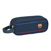 School Case F.C. Barcelona Blue (21 x 8 x 6 cm)