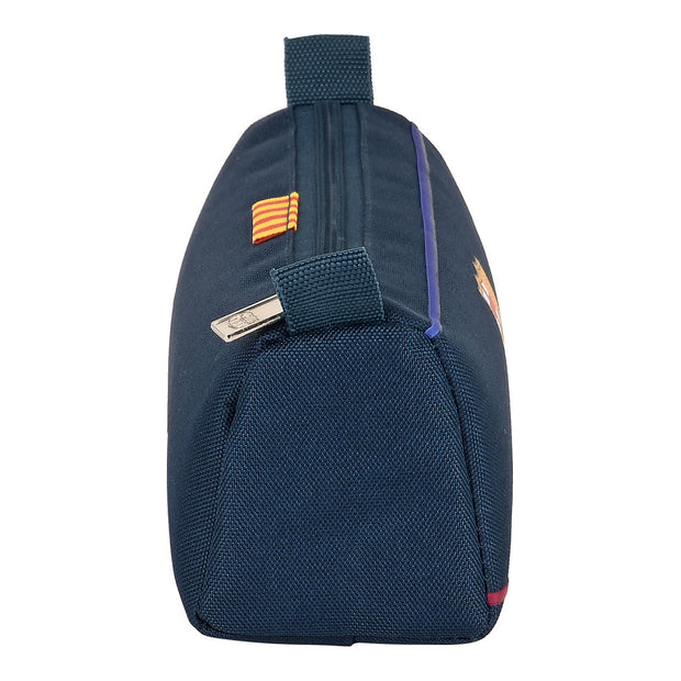 School Case F.C. Barcelona Blue (21 x 8 x 7 cm)