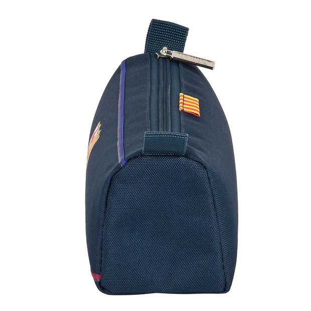 School Case F.C. Barcelona Blue (21 x 8 x 7 cm)