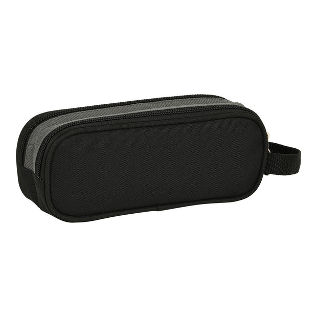 School Case The Mandalorian Black Grey (21 x 8 x 6 cm)