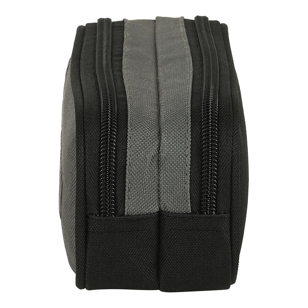 School Case The Mandalorian Black Grey (21 x 8 x 6 cm)