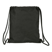 Backpack with Strings Harry Potter Witchcraft Black Maroon (35 x 40 x 1 cm)