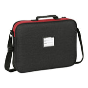 School Satchel Harry Potter Witchcraft Black Maroon (38 x 28 x 6 cm)