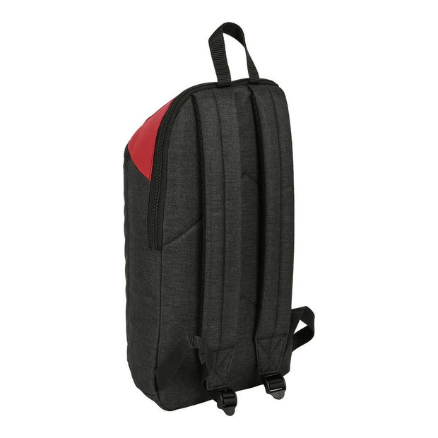 Casual Backpack Harry Potter Witchcraft Black Maroon (22 x 39 x 10 cm)