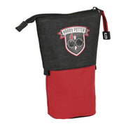 Pencil Holder Case Harry Potter Witchcraft Black Maroon (8 x 19 x 6 cm)