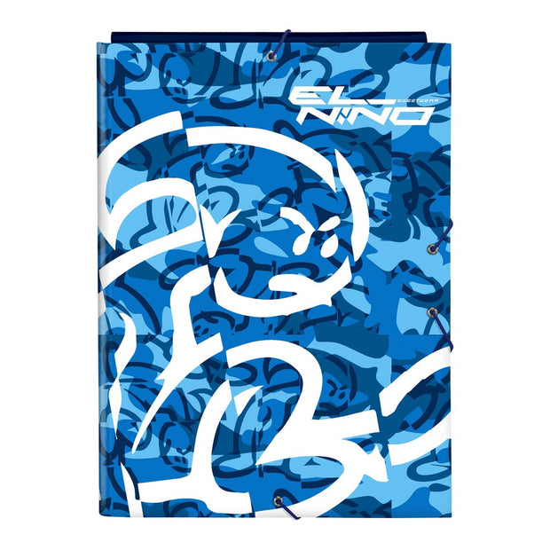 Folder El Niño Blue Bay Blue A4