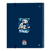 Ring binder El Niño Blue Bay A4