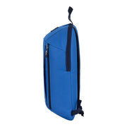 Casual Backpack Benetton Classic blue Blue (22 x 39 x 10 cm)