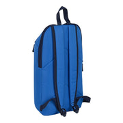 Casual Backpack Benetton Classic blue Blue (22 x 39 x 10 cm)
