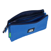 School Case Benetton Classic Blue Blue (22 x 12 x 3 cm)