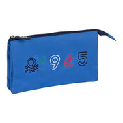 School Case Benetton Classic Blue Blue (22 x 12 x 3 cm)