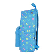 Laptop Backpack Benetton  benetton  Blue Multicolour