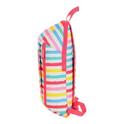 Casual Backpack Benetton Rayitas Multicolour (22 x 39 x 10 cm)