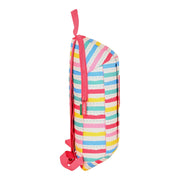 Casual Backpack Benetton Rayitas Multicolour (22 x 39 x 10 cm)