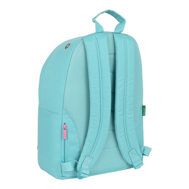 Laptop Backpack Benetton  benetton  Blue
