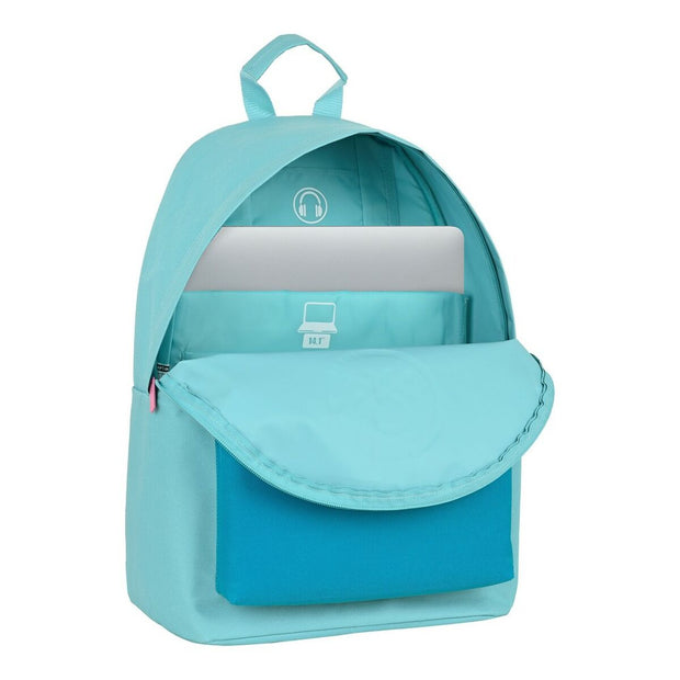 Laptop Backpack Benetton  benetton  Blue