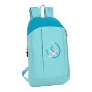 Casual Backpack Benetton Sugar Light Blue (22 x 39 x 10 cm)