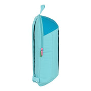 Casual Backpack Benetton Sugar Light Blue (22 x 39 x 10 cm)