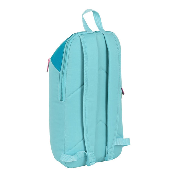 Casual Backpack Benetton Sugar Light Blue (22 x 39 x 10 cm)