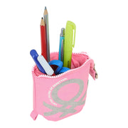 Pencil Holder Case Benetton Flamingo Pink Pink (8 x 19 x 6 cm) (32 Pieces)