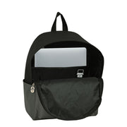 Laptop Backpack The Mandalorian 632158902 Black Grey (31 x 40 x 16 cm)