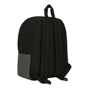 Laptop Backpack The Mandalorian 632158902 Black Grey (31 x 40 x 16 cm)