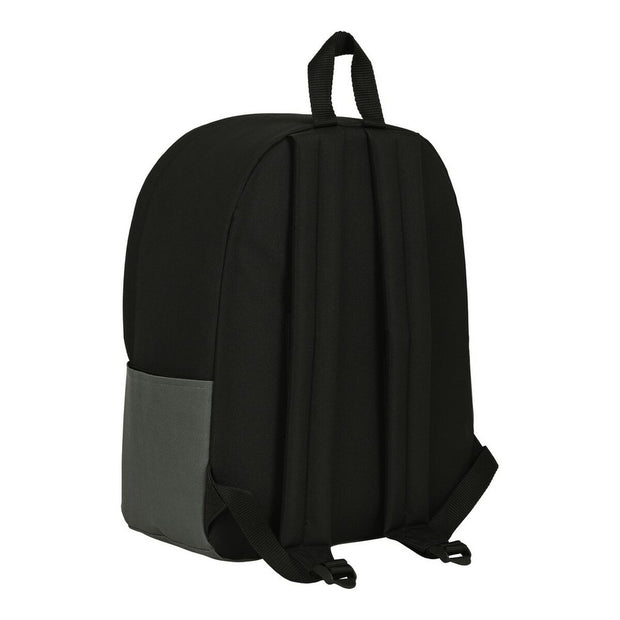 Laptop Backpack The Mandalorian 632158902 Black Grey (31 x 40 x 16 cm)