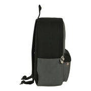 Laptop Backpack The Mandalorian 632158902 Black Grey (31 x 40 x 16 cm)