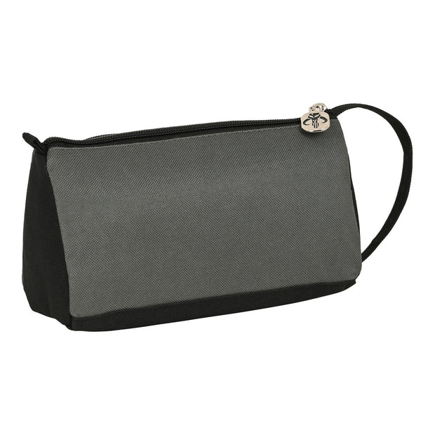 School Case The Mandalorian Black Grey (20 x 11 x 8.5 cm)