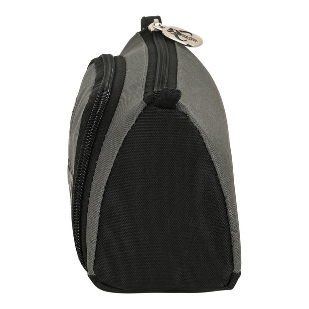 School Case The Mandalorian Black Grey (20 x 11 x 8.5 cm)
