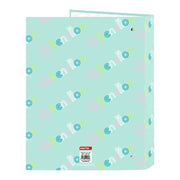 Ring binder Benetton World Mint A4 (25 mm)