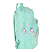 School Bag Benetton World Mint (32 x 42 x 15 cm)