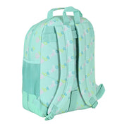 School Bag Benetton World Mint (32 x 42 x 15 cm)