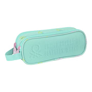 School Case Benetton World Mint (21 x 8 x 6 cm)