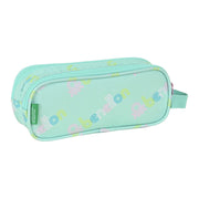 School Case Benetton World Mint (21 x 8 x 6 cm)