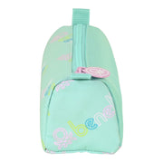 School Case Benetton World Mint (21 x 8 x 7 cm)