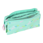 School Case Benetton World Mint (22 x 12 x 3 cm)