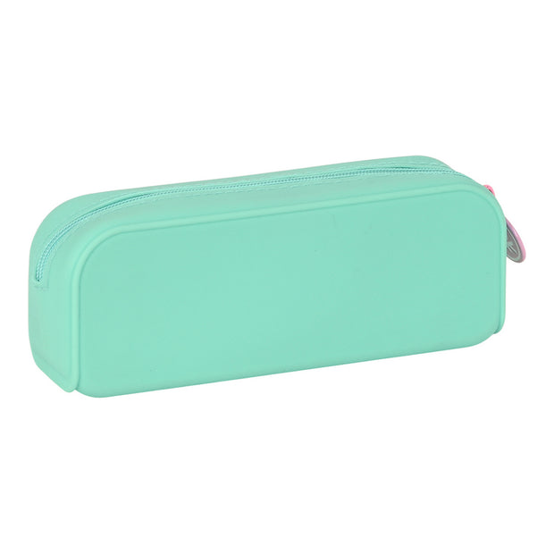 School Case Benetton World Mint (18.5 x 7.5 x 5.5 cm)