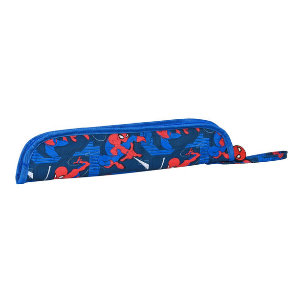 Recorder bag Spiderman Great power (37 x 8 x 2 cm)