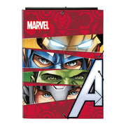 Folder The Avengers Infinity Red Black A4