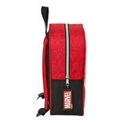 School Bag The Avengers Infinity Red Black (22 x 27 x 10 cm)
