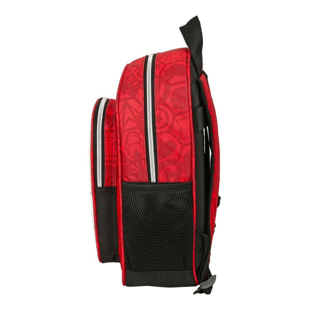 School Bag The Avengers Infinity Red Black (27 x 33 x 10 cm)